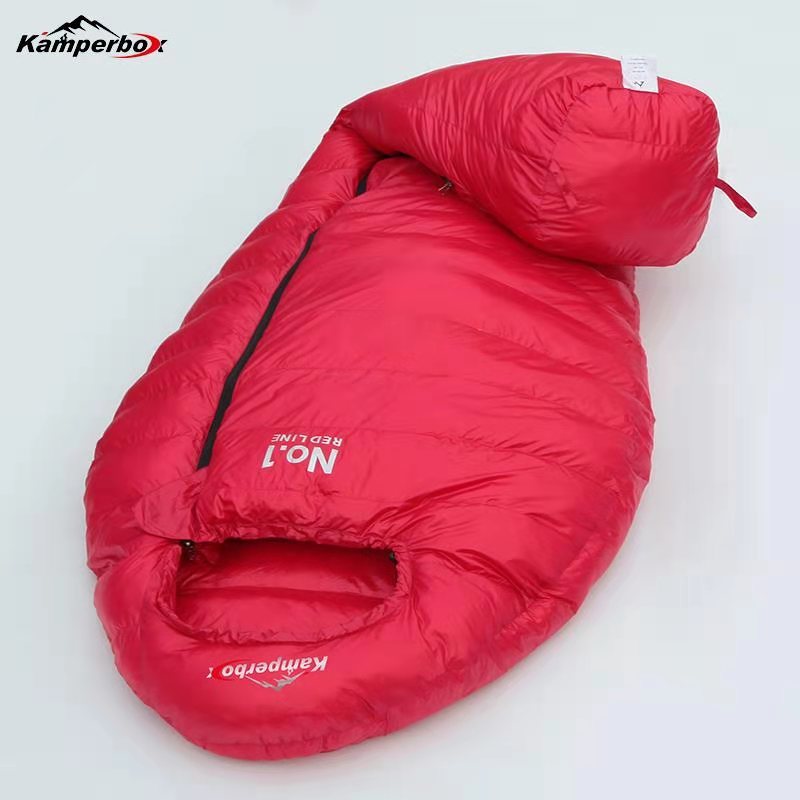 Sac de couchage Kamperbox Sac de couchage de camping d'hiver Sac de couchage ultra-léger Camping Couchage Ultra-léger Camping