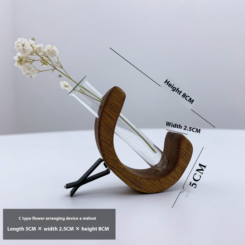 Conteneur de fleurs en forme de C pour voiture Accessoires pour voiture