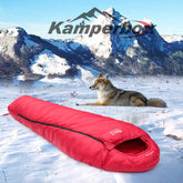 Sac de couchage Kamperbox Sac de couchage de camping d'hiver Sac de couchage ultra-léger Camping Couchage Ultra-léger Camping