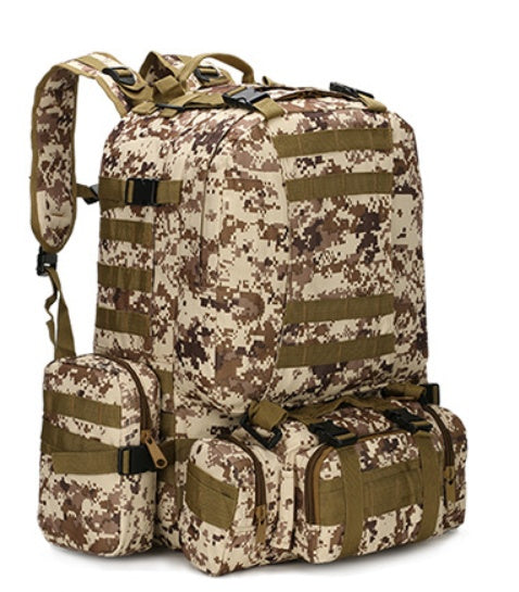 Sac à dos de randonnée tactique camouflage extérieur