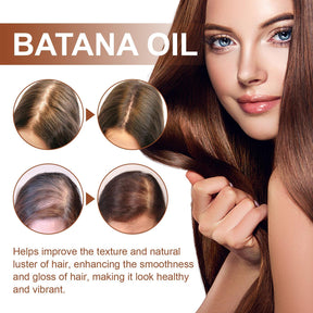 Batana Oil From Honduras - Get Fuller, Thicker, Healthier Hair - Great Gifts For Women  Men Conditioner Haircare Silky - Hair Nutrition