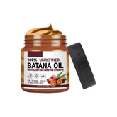 Batana Oil From Honduras - Get Fuller, Thicker, Healthier Hair - Great Gifts For Women  Men Conditioner Haircare Silky - Hair Nutrition