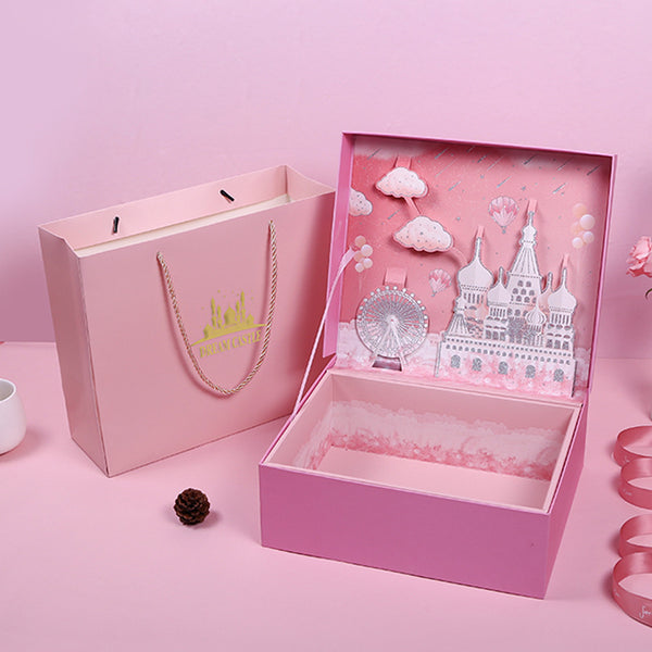 Coffret cadeau fait main Coffret cadeau anniversaire Personnalisation