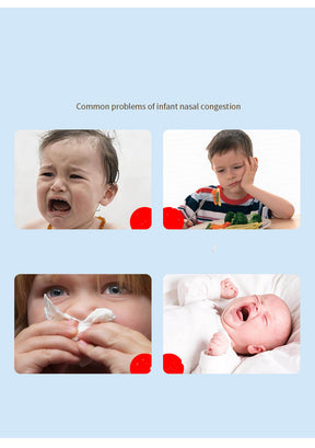 Aspirateur nasal pour bébé, nettoyage du nez pour bébé, nez anti-rides, aspirateur nasal Frida, soins de santé pour bébé, compte-gouttes de médicaments, accessoires