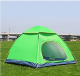 Tente de camping