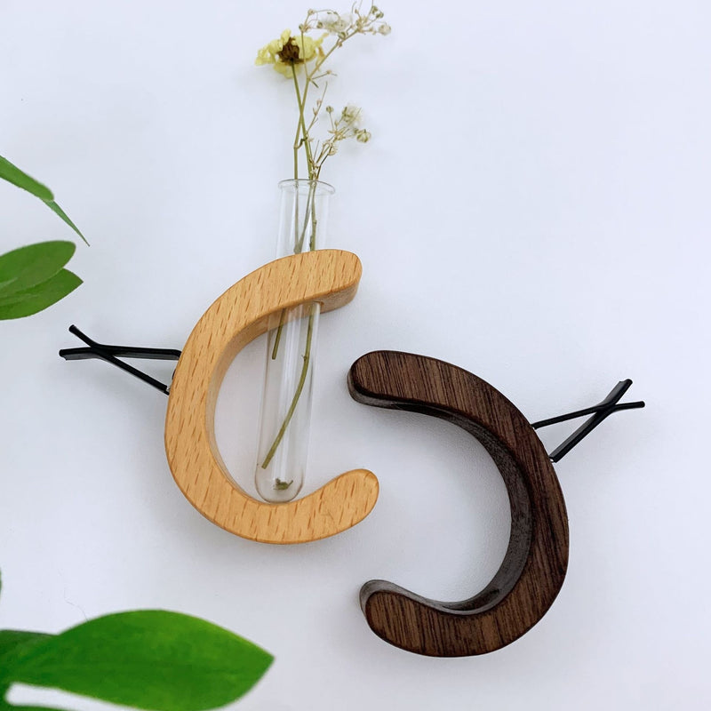 Conteneur de fleurs en forme de C pour voiture Accessoires pour voiture