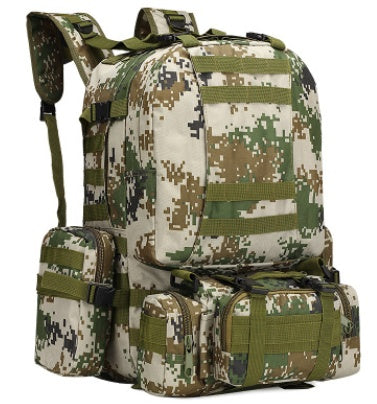 Sac à dos de randonnée tactique camouflage extérieur