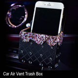 Accessoires de voiture pour aromathérapie pour femmes Accessoires d'intérieur de voiture