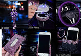 Accessoires de voiture pour aromathérapie pour femmes Accessoires d'intérieur de voiture