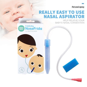 Aspirateur nasal pour bébé, nettoyage du nez pour bébé, nez anti-rides, aspirateur nasal Frida, soins de santé pour bébé, compte-gouttes de médicaments, accessoires