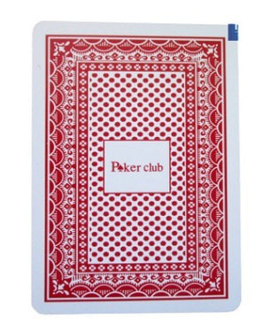 PokerClub Plastikkarten