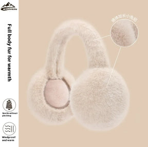 Foldable Plush Warm Earmuffs