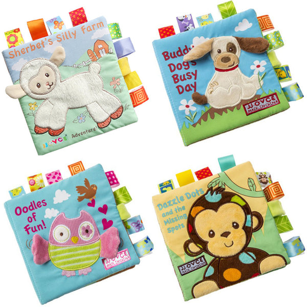 Livres de broderie d'animaux Livres de puzzle Livres stéréoscopiques Livres pour bébés Ne peut pas se déchirer Livres cassés Passer le contrôle CPC