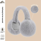 Foldable Plush Warm Earmuffs
