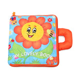 Children's toys torn cloth books