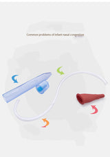 Aspirateur nasal pour bébé, nettoyage du nez pour bébé, nez anti-rides, aspirateur nasal Frida, soins de santé pour bébé, compte-gouttes de médicaments, accessoires