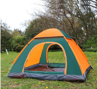 Tente de camping