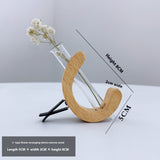Conteneur de fleurs en forme de C pour voiture Accessoires pour voiture