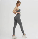 Peach Fit Yoga Pants