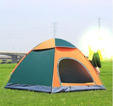 Tente de camping