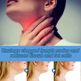 Autocollant de soins de santé pour la thyroïde et la lymphe