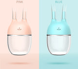Aspirateur nasal pratique et sans danger pour bébé Aspirateur nasal pour mucus qui coule Inhaler Bébé Enfants Soins sains