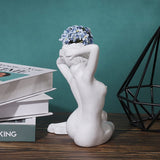 Nordic sculpture ceramic garden home decoration