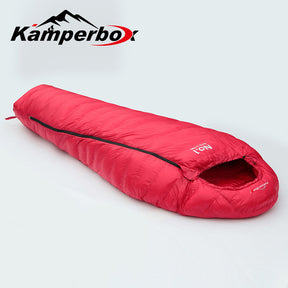 Sac de couchage Kamperbox Sac de couchage de camping d'hiver Sac de couchage ultra-léger Camping Couchage Ultra-léger Camping