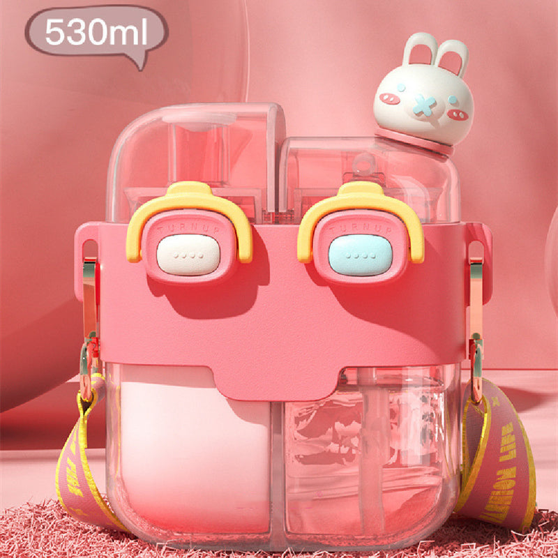 Bouteille d'eau en plastique simple et tendance, gadget de cuisine