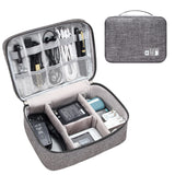 Elektronik-Organizer, Reise-Kabel-Organizer-Tasche, wasserdicht, tragbare digitale Aufbewahrungstasche, Etui für elektronisches Zubehör, Kabel-Ladegerät-Organizer-Etui