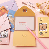 Gift Blessing Message Card Envelope