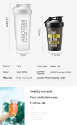 Milkshake Dried Egg White Stirring Nutrition Cup