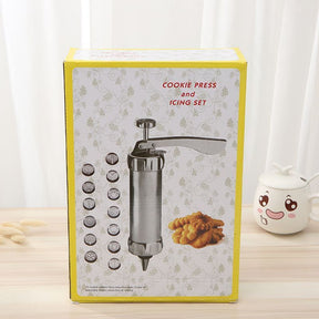 Household Cookie Mold Cream Pattern Mounting Device Gift Box Kitchen Gadgets