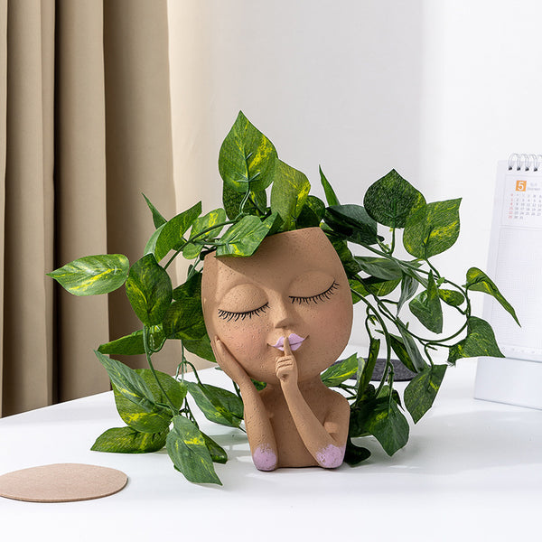 Ornements de décoration de forêt de jardin à la mode pour la maison