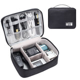 Elektronik-Organizer, Reise-Kabel-Organizer-Tasche, wasserdicht, tragbare digitale Aufbewahrungstasche, Etui für elektronisches Zubehör, Kabel-Ladegerät-Organizer-Etui