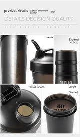 Milkshake Dried Egg White Stirring Nutrition Cup