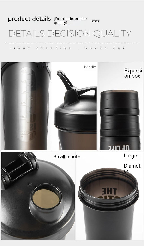 Milkshake Dried Egg White Stirring Nutrition Cup