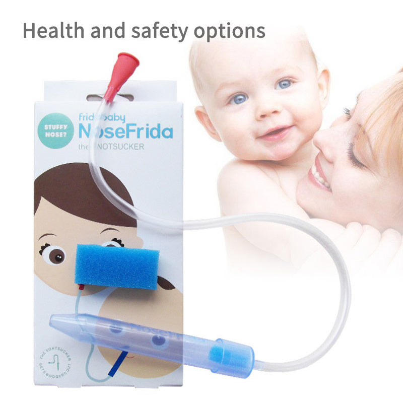 Aspirateur nasal pour bébé, nettoyage du nez pour bébé, nez anti-rides, aspirateur nasal Frida, soins de santé pour bébé, compte-gouttes de médicaments, accessoires