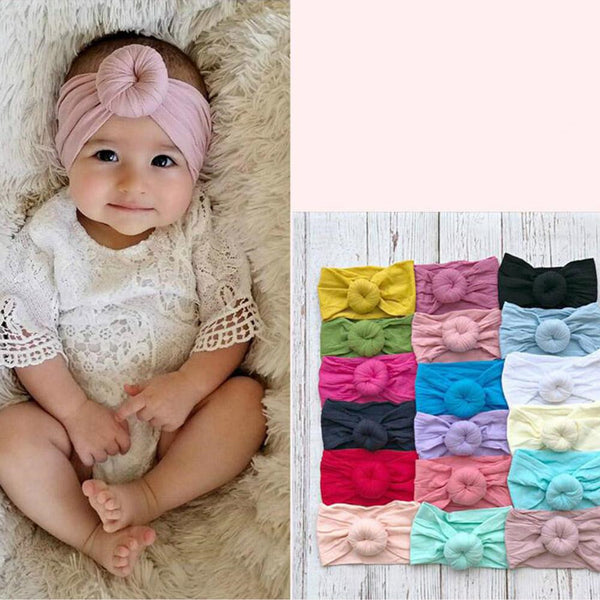 Bandeau porte-anneau de soin pour bébé