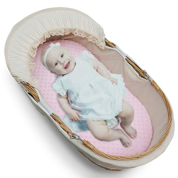 Drap-housse pour berceau Housse de coussin de soins pour bébé