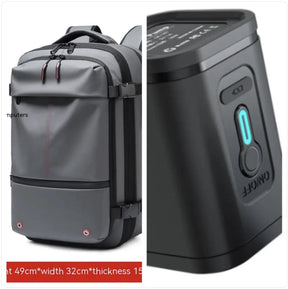 Men's Multifunctional Travel Backpack with Laptop Compartment