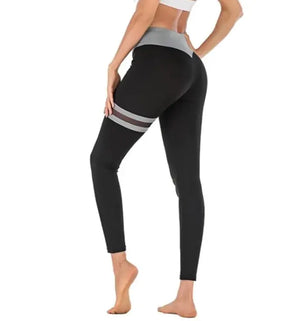 Thigh Double Ring Yoga  Leggings