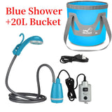 Rechargeable Outdoor Shower
