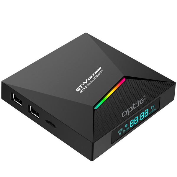 Optic STB GT-V Ultimo Android TV Box mit OnAir G3 