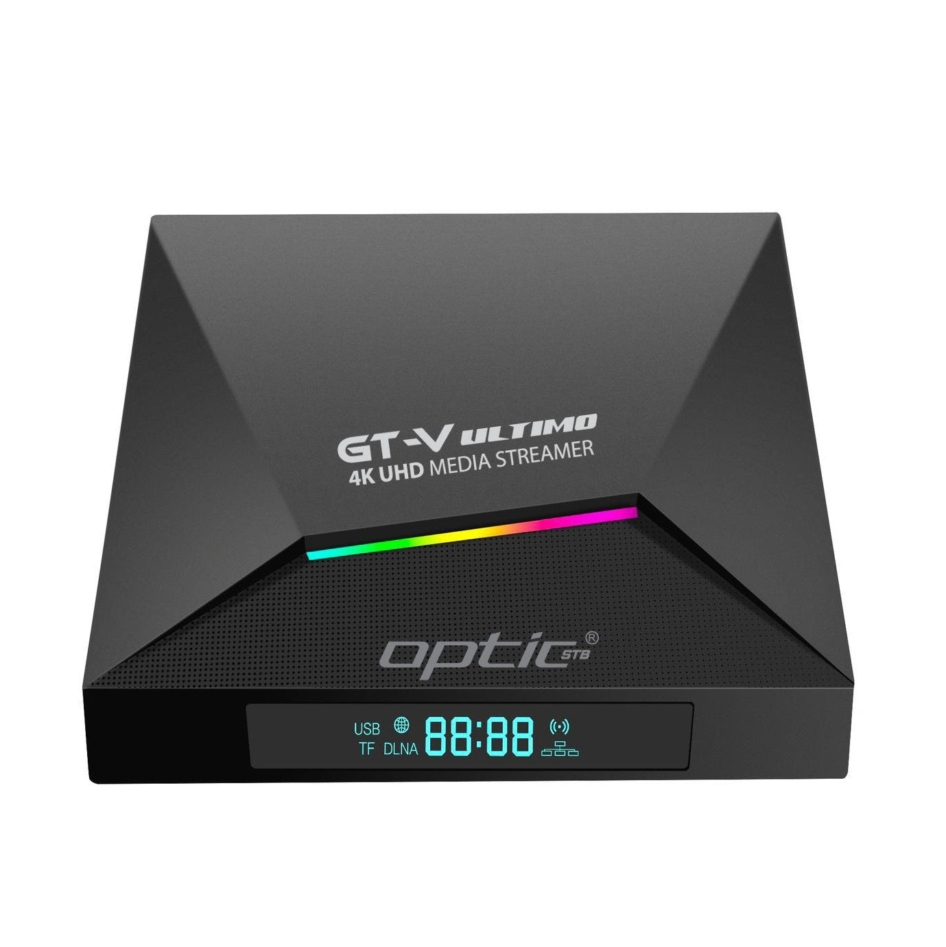 Boîtier TV Android Optic STB GT-V Ultimo avec OnAir G3 