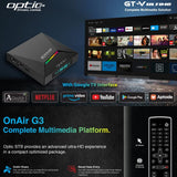 Optic STB GT-V Ultimo Android TV Box mit OnAir G3 