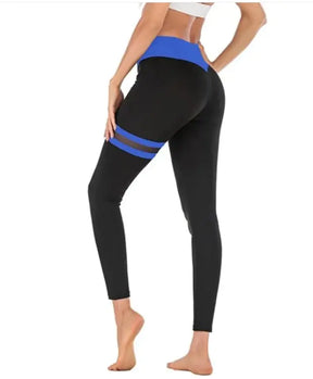 Thigh Double Ring Yoga  Leggings