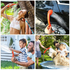 Rechargeable Outdoor Shower