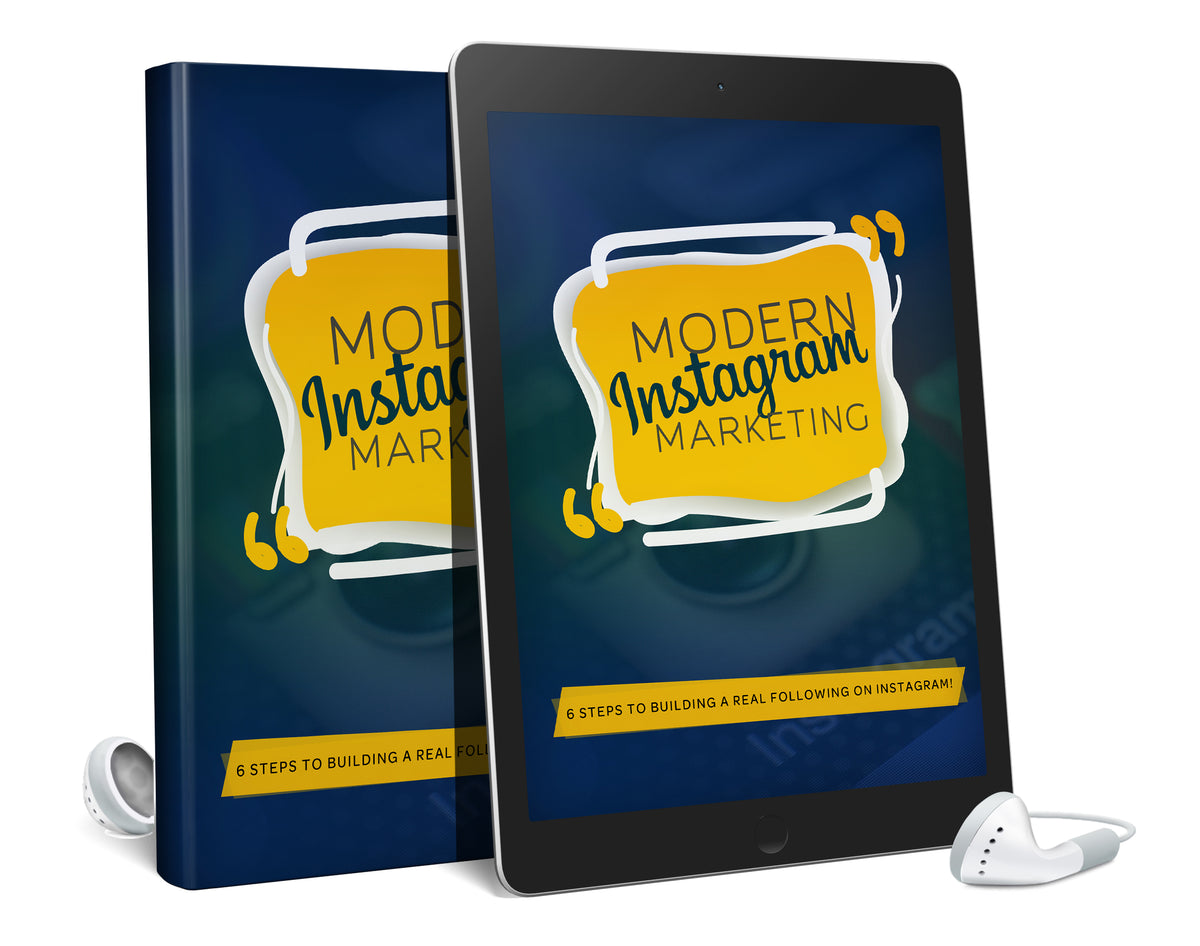 Marketing Instagram moderne - Livre audio
