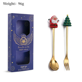 Christmas Cutlery Set